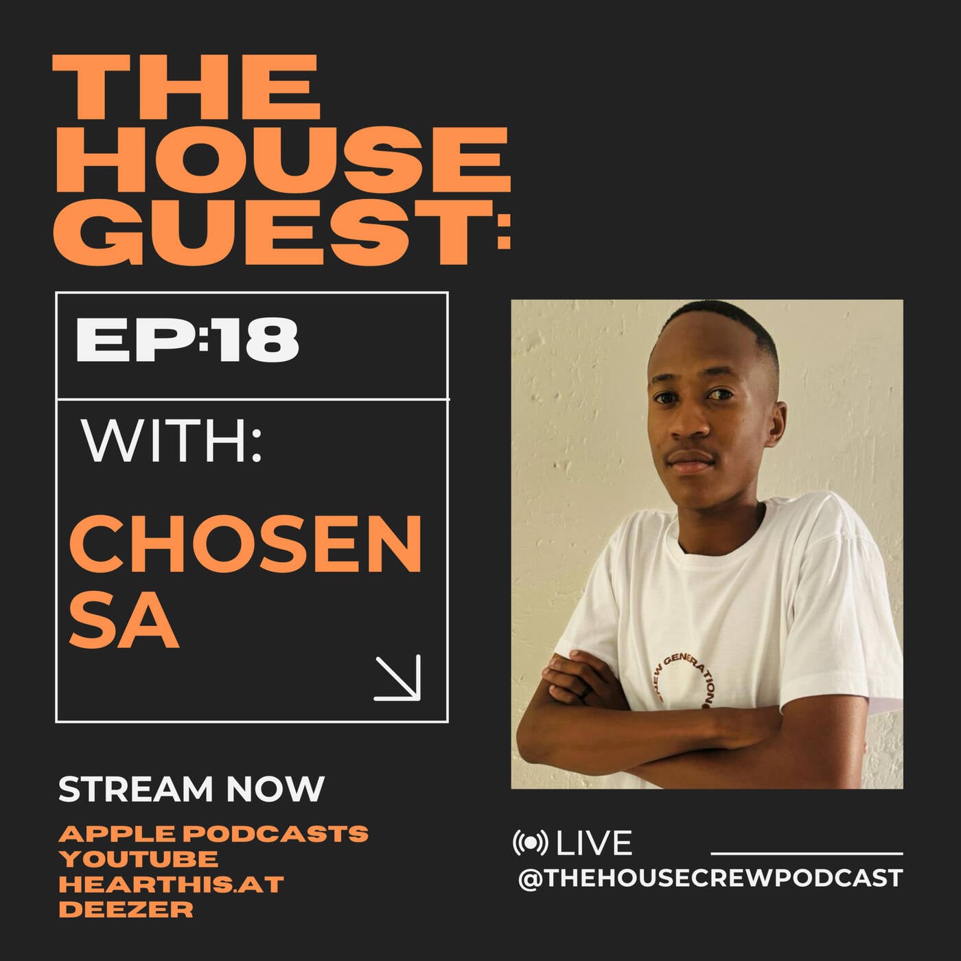 Deep House Mix | The House Guest Chosen SA 018