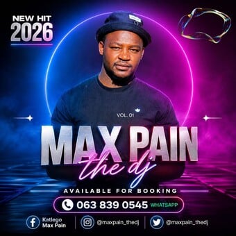 MAX PAIN THE DJ