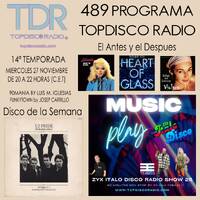 489 Programa Topdisco Radio - Zyx Italo Disco Radio Show 25 - Funkytown - 90Mania - 27.11.24 by Topdisco Radio