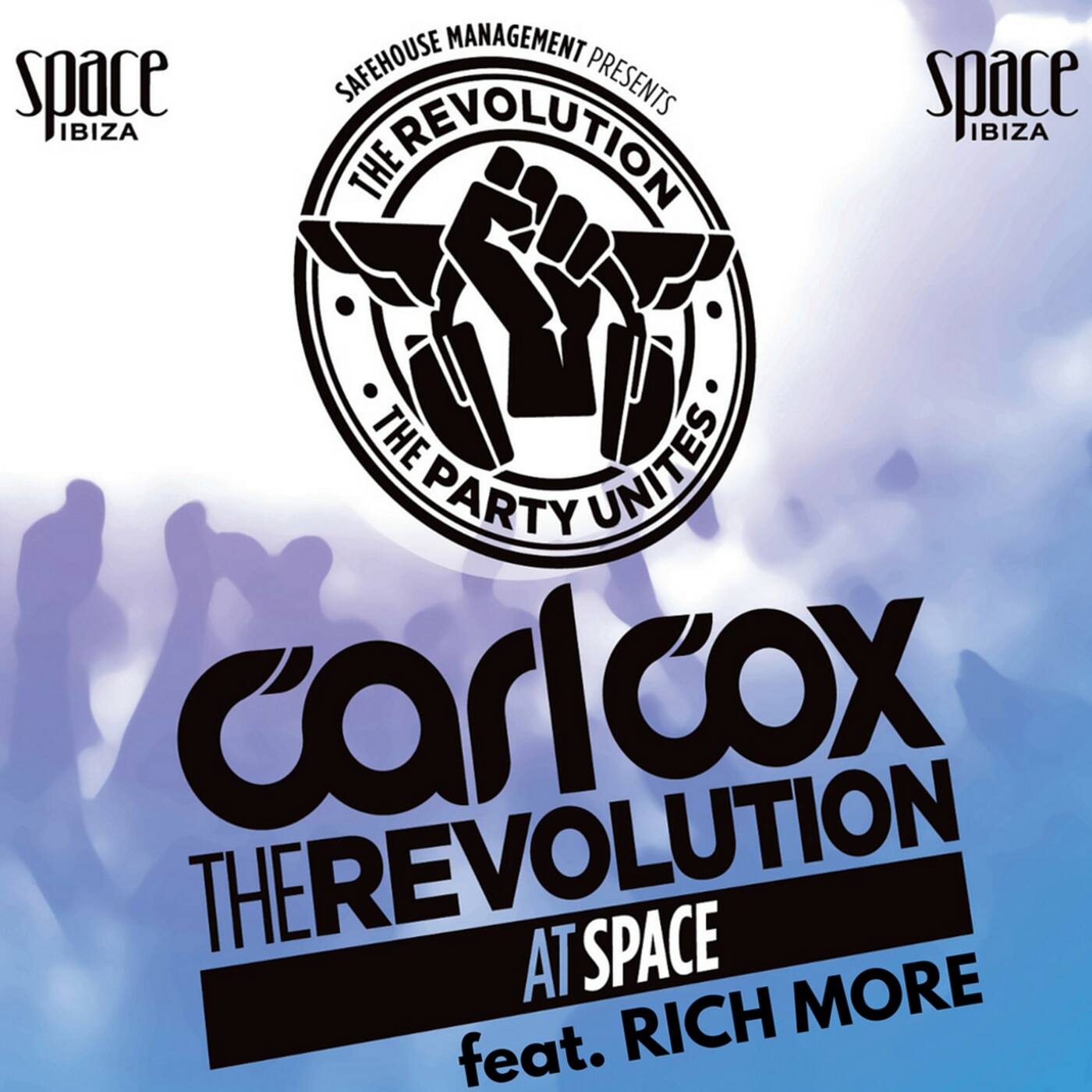 The Party Unites Carl Cox feat. RICH MORE episode artwork
