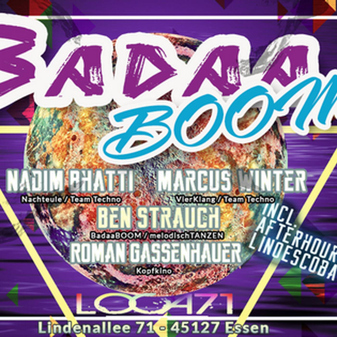 Ben Strauch - BadaaBOOM@Loca71 |  Aufgalopp 2018 | 05.01.2018 episode artwork