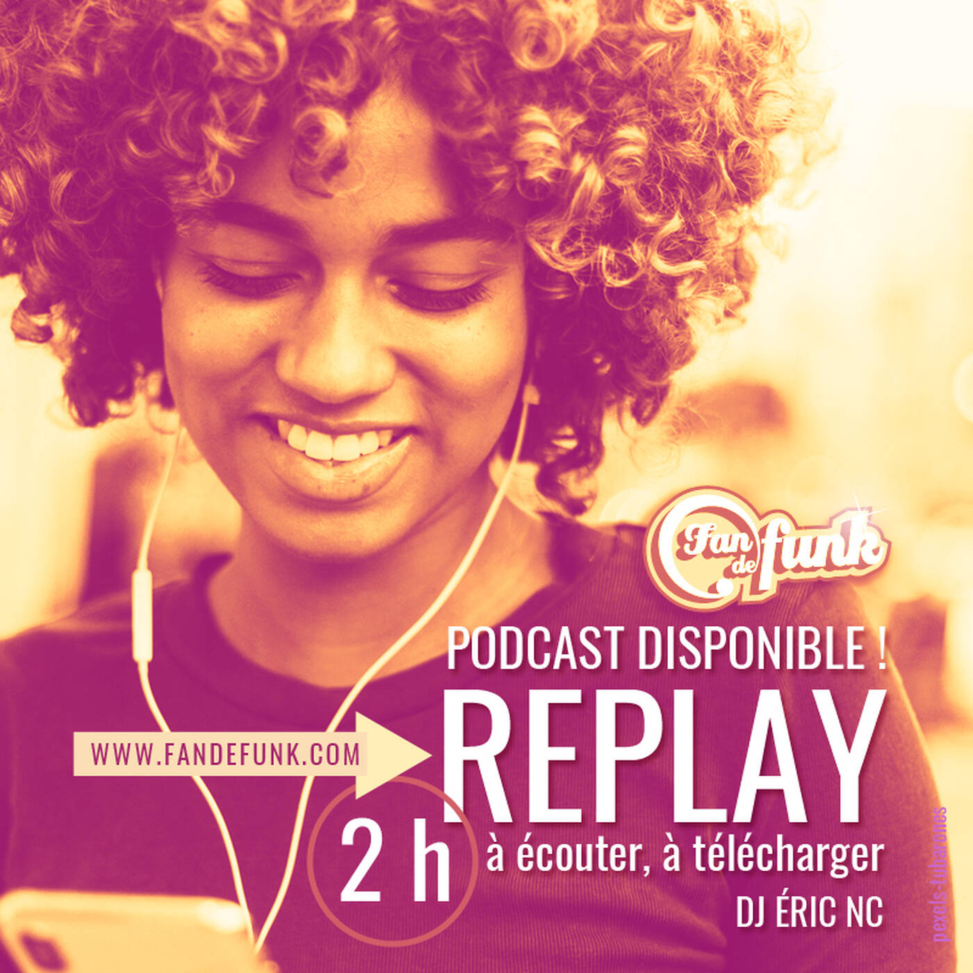 Fan de funk Radio show du 24-04-2026