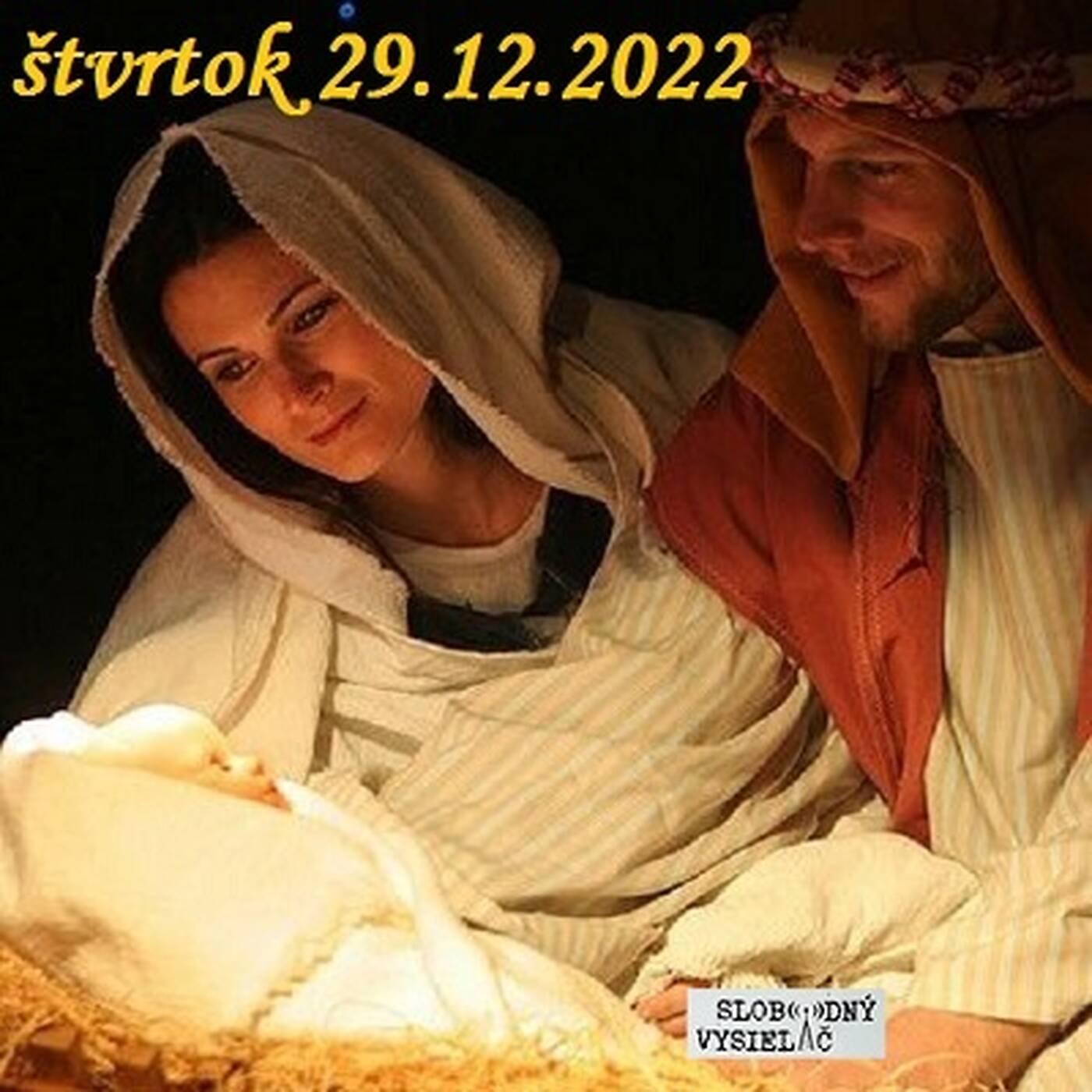 Spirituálny kapitál 442 - 2022-12-29 „Musíte sa znovu narodiť“ episode artwork
