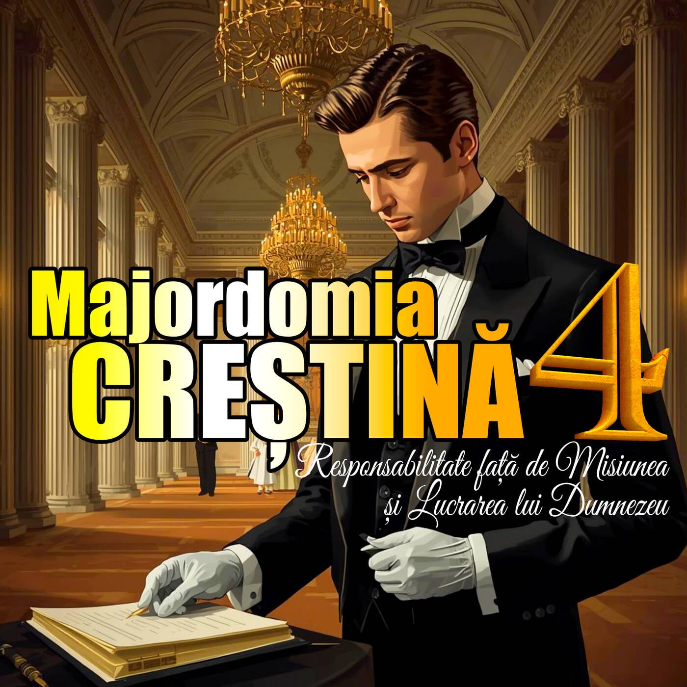 Majordomia Creștină 4 episode artwork
