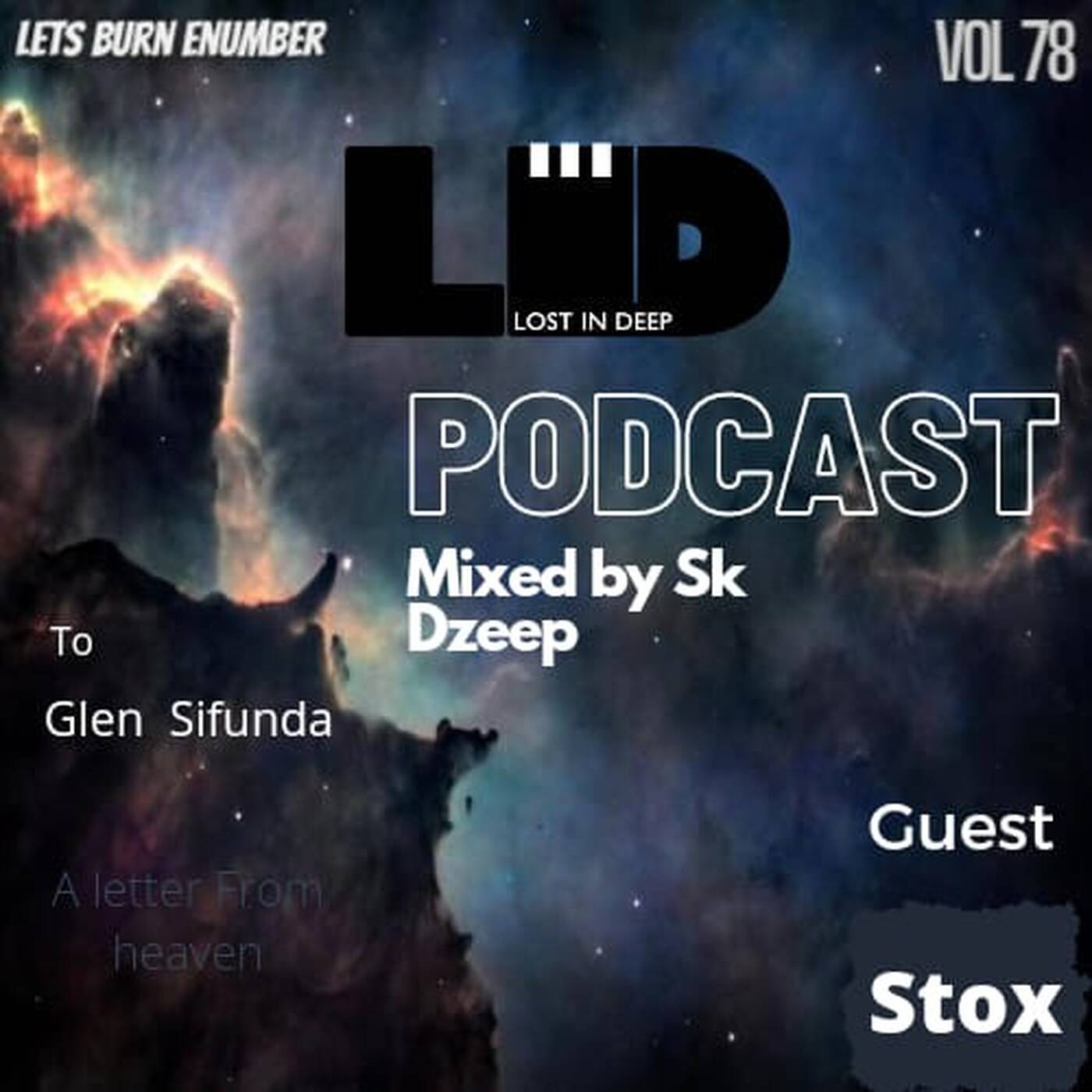 Lost InDeep Vol78 MainMix By SkDZeep To Glen episode artwork