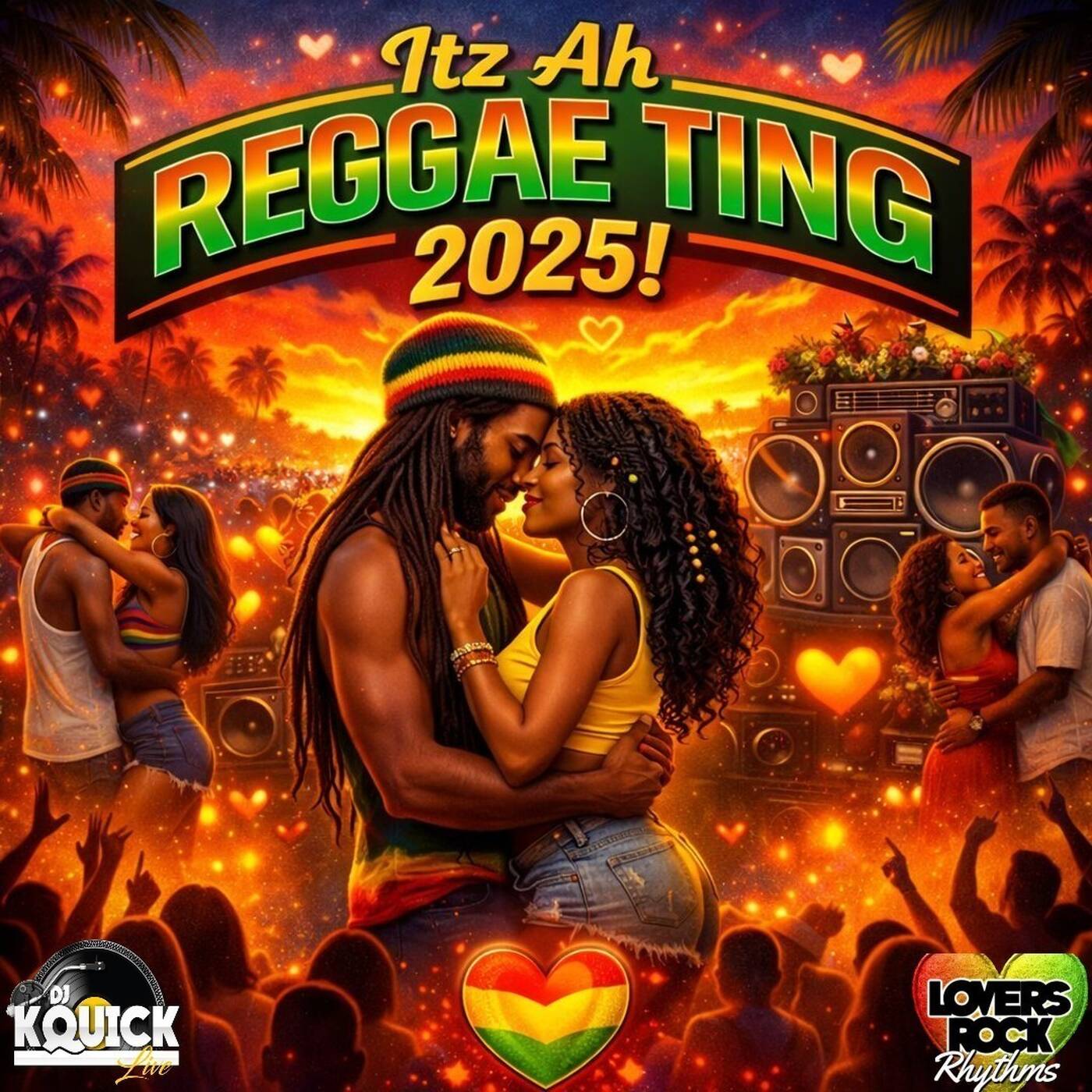 IT’Z AH REGGAE TING (2025) | The Biggest Reggae Anthems of 2025 | @djkquicklive In The Mix (DEC 24, 2025) episode artwork