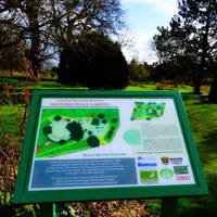 The Peace garden with Francoise, Judith, Jeff 041224 by Panos Fellas