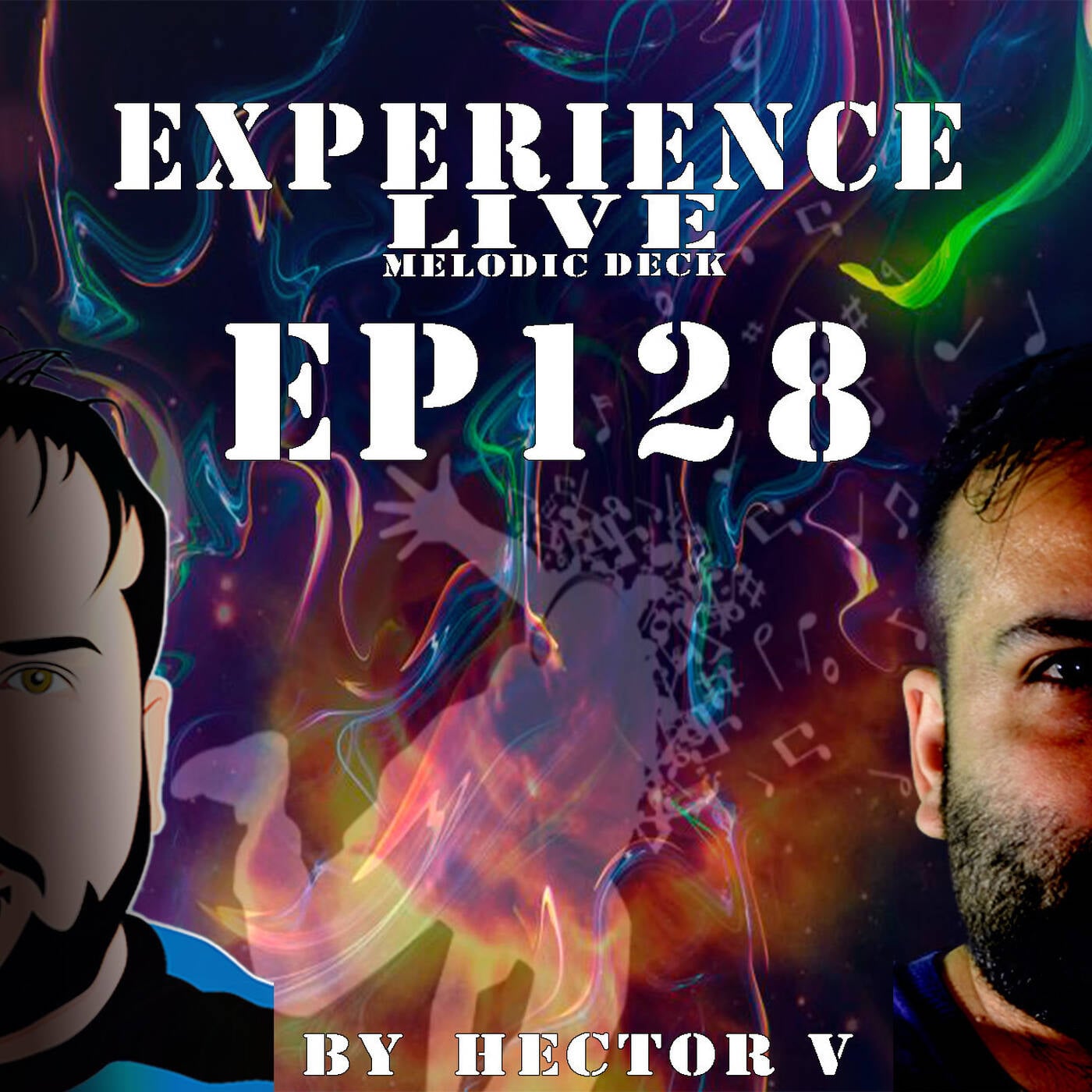 Experience Live Melodic Deck EP128 By Hector V (12-12-2024) episode artwork
