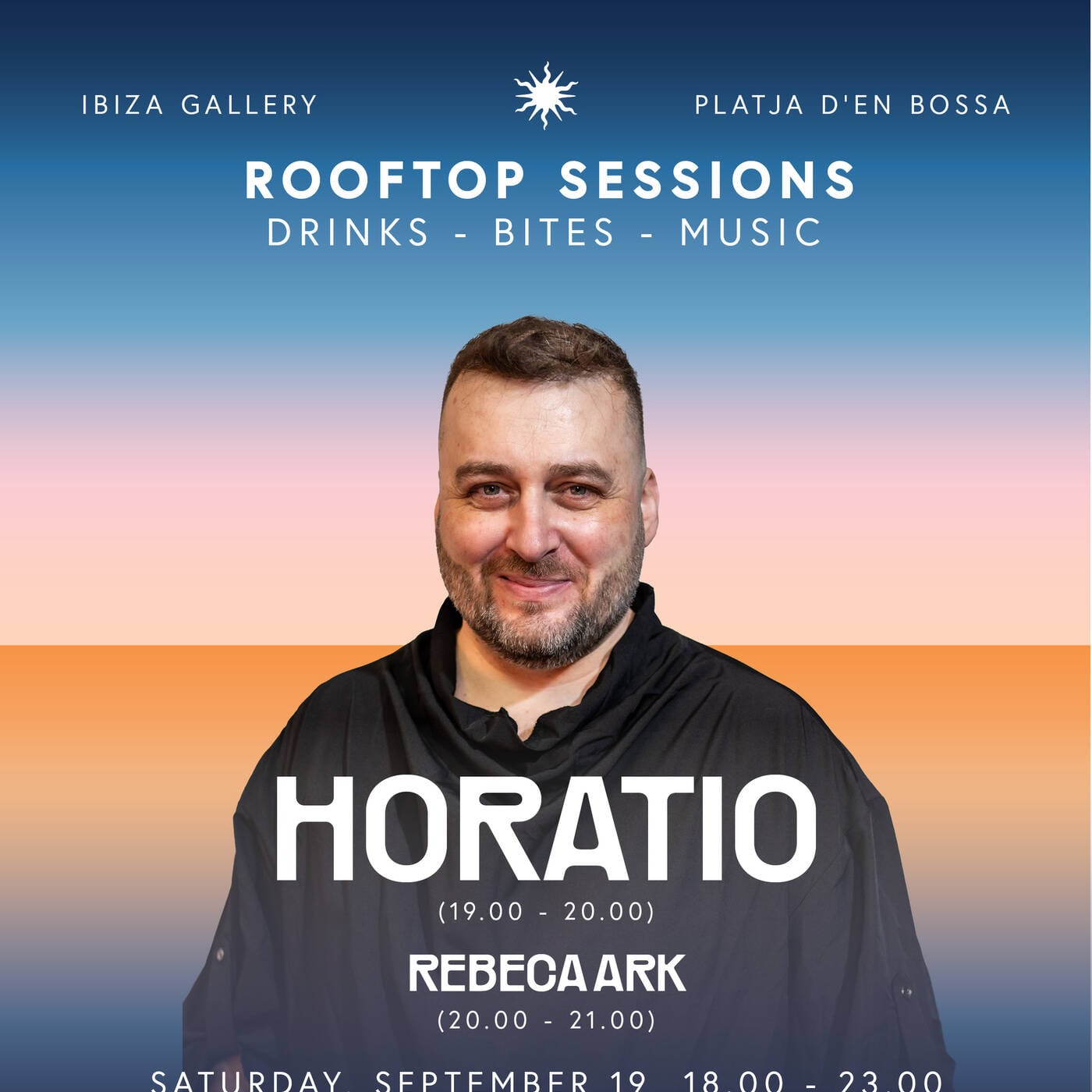 HORATIO @ IBIZAHOLIC PARTY ROOTS HORATIO @ IBIZAHOLIC PARTY ROOTS