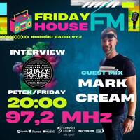 FRIDAY HOUSE FM 41/25 (28.11.2025) guest mix: MARK CREAM by kLEMENZ