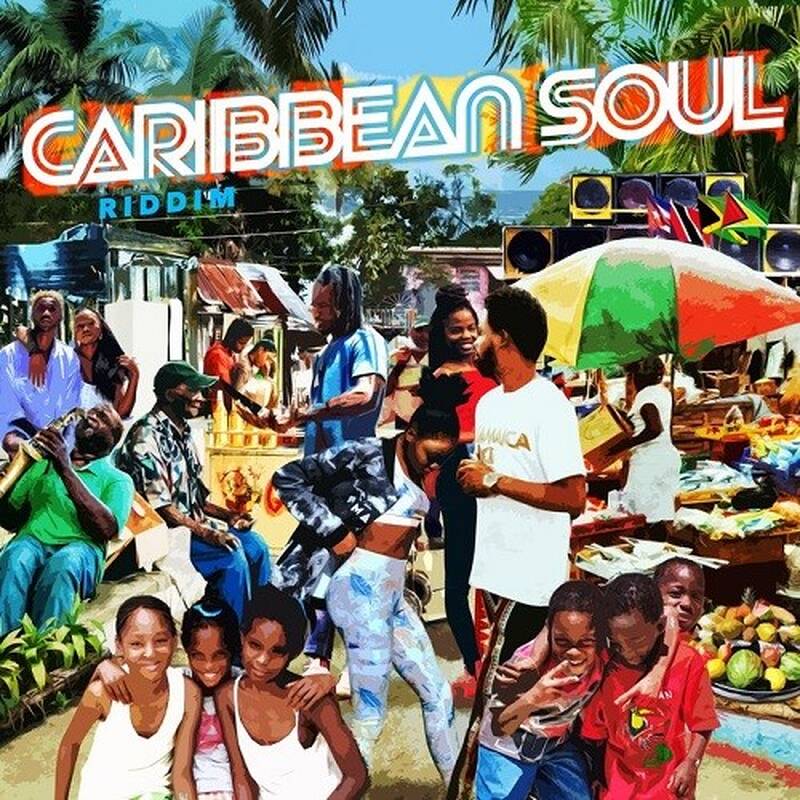 CARIBBEAN SOUL RIDDIM MIX - DJ CLAIMAX DEE