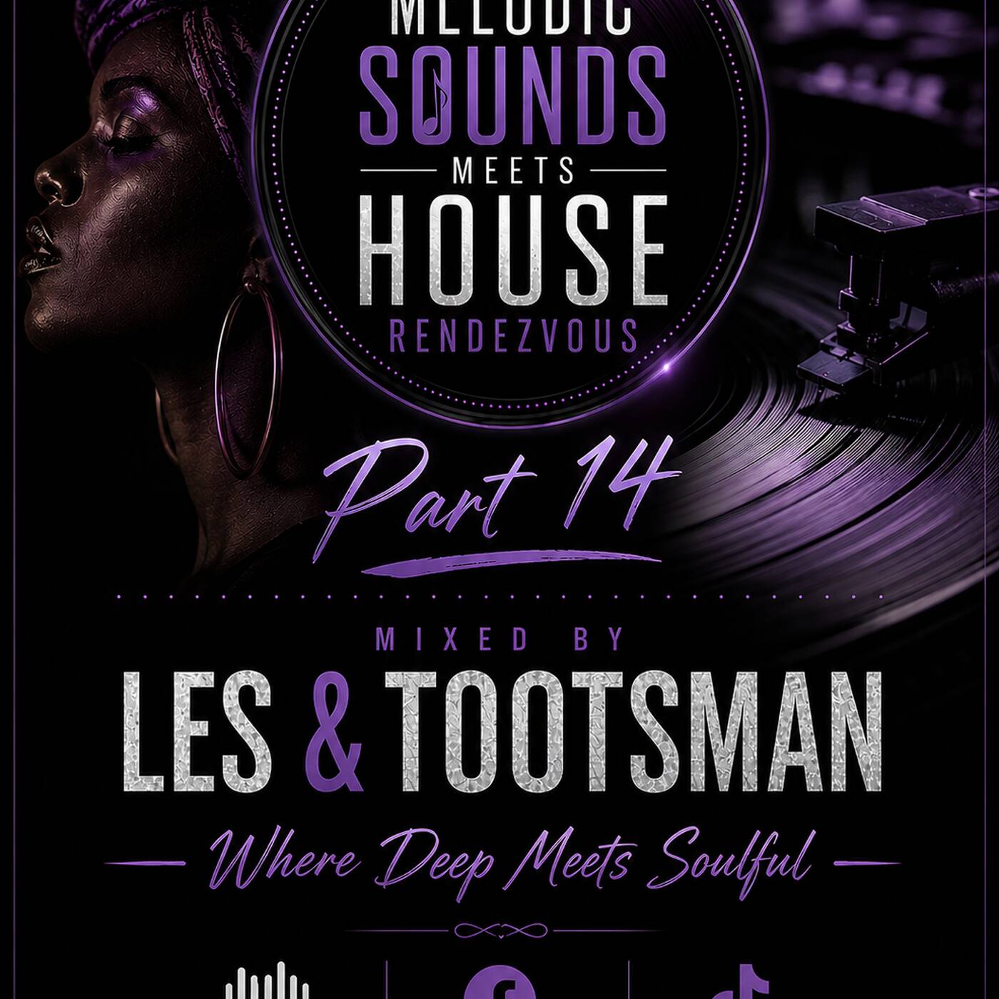 Melodic Sounds Meets House Rendezvous Part 14 Mixed By Les 2026 (June Edition) episode artwork