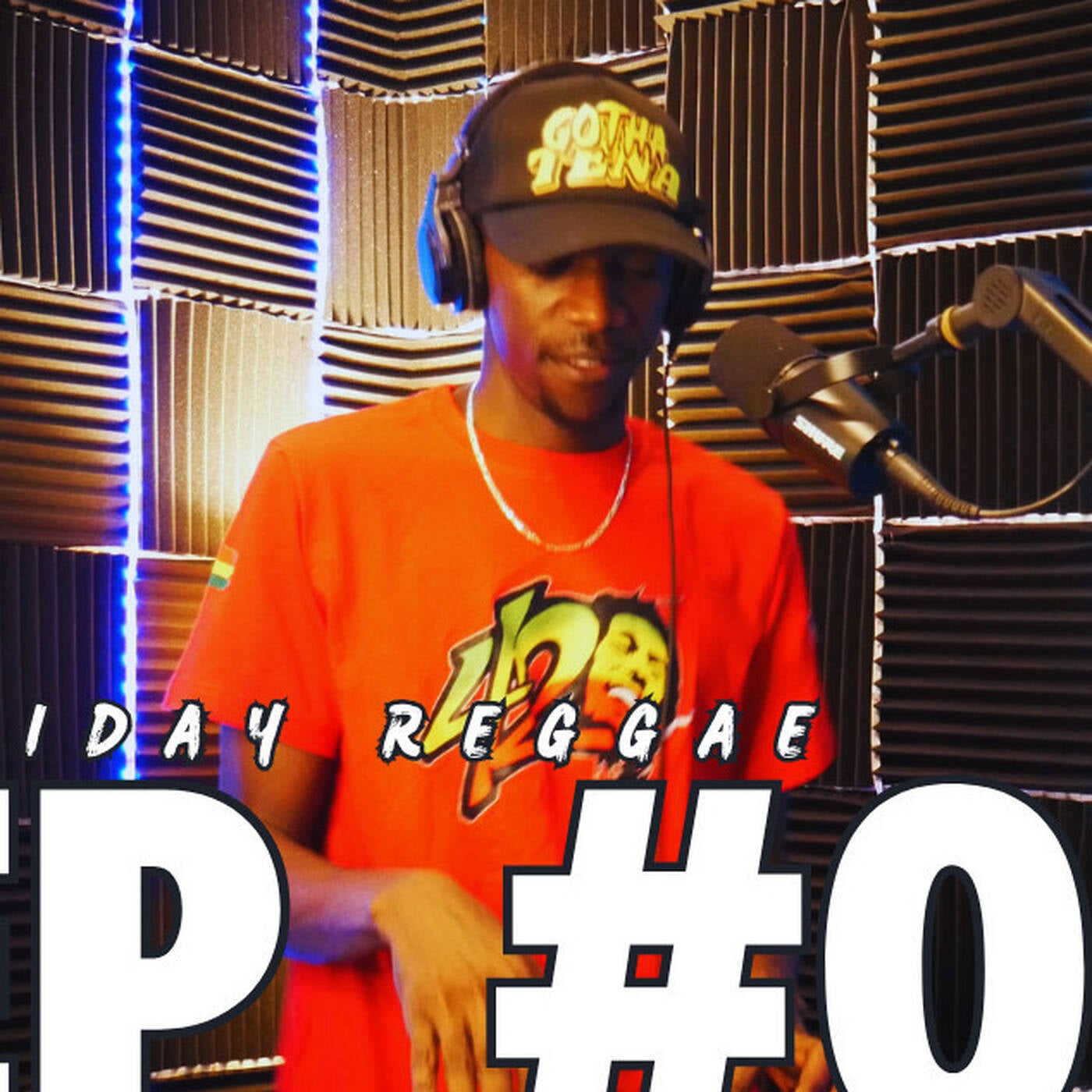 FRIDAY REGGAE EP #003 [For LOVERS] Captain C 2025 episode artwork