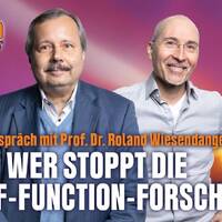 Wer stoppt die Gain-of-function-Forschung¿ - Prof. Dr. Roland Wiesendanger by NuoFlix
