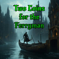 2 Coins for the Ferryman by Carola Kickers