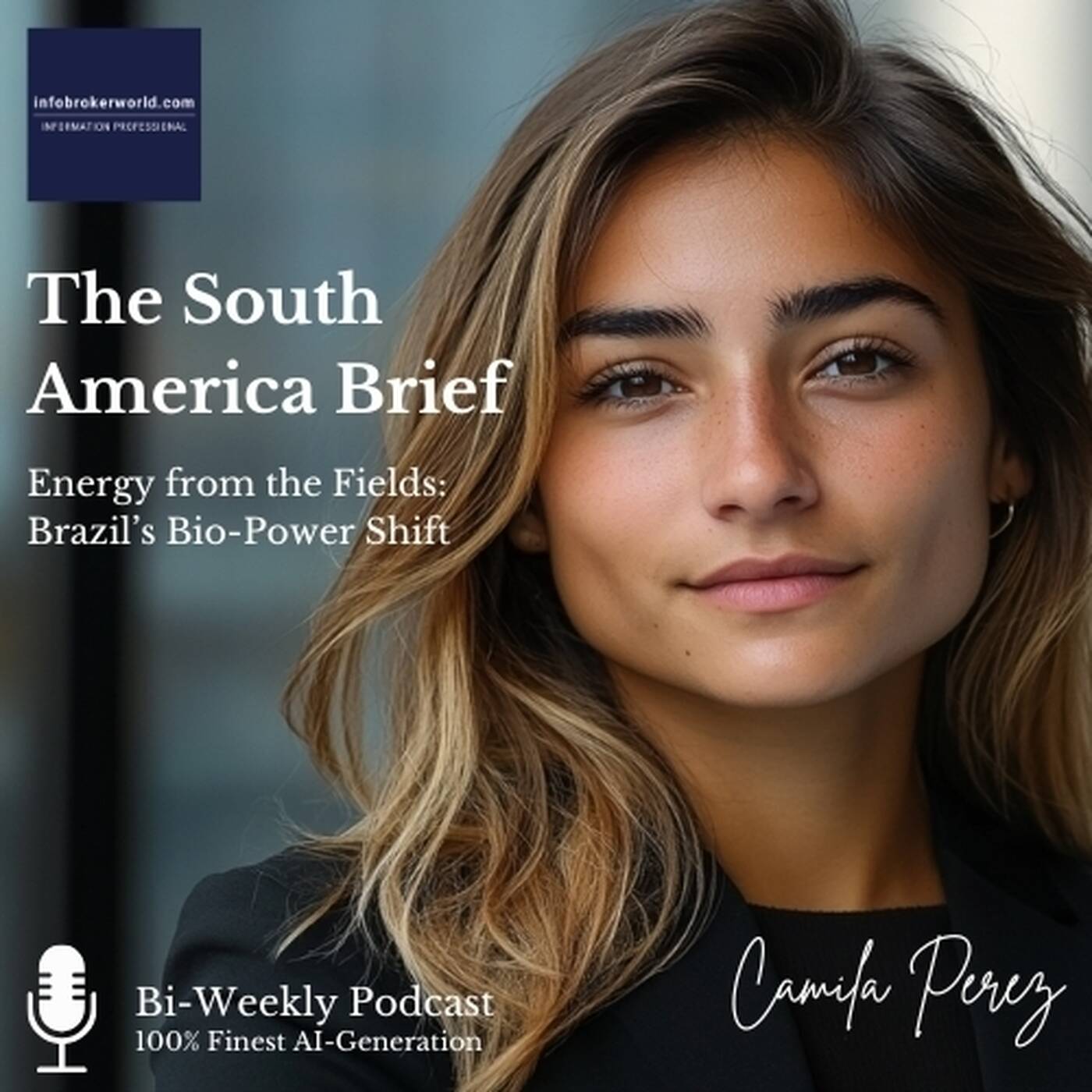 Energy from the Fields: Brazil’s Bio-Power Shift – The South America Brief 2025#30 episode artwork