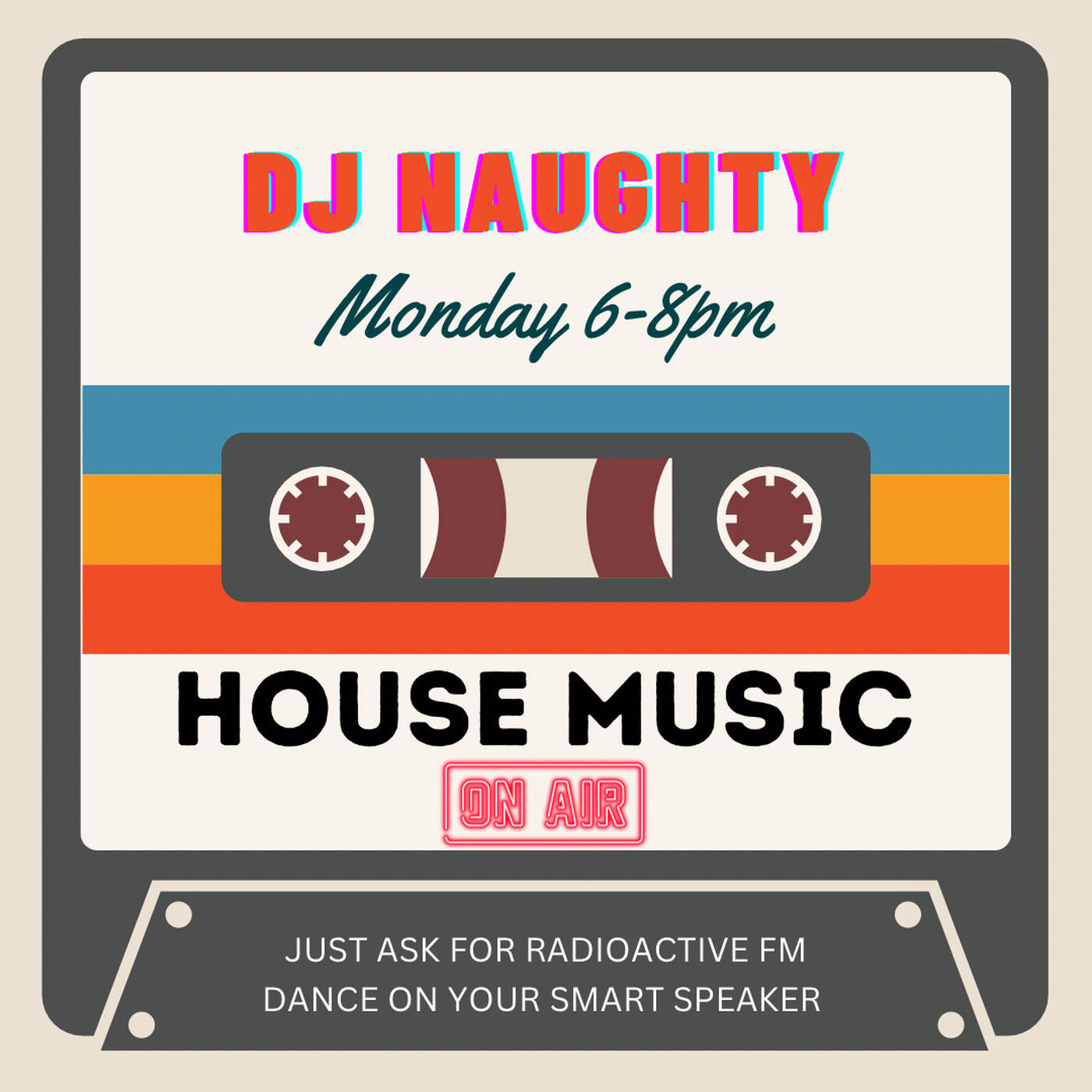 DJ NauGHty Indie House Show 28.7.25