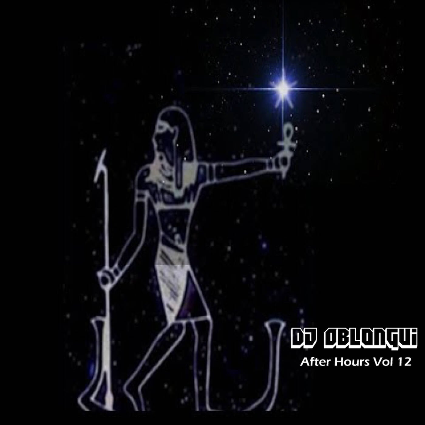 DJ Oblongui AfterHours vol 12 episode artwork