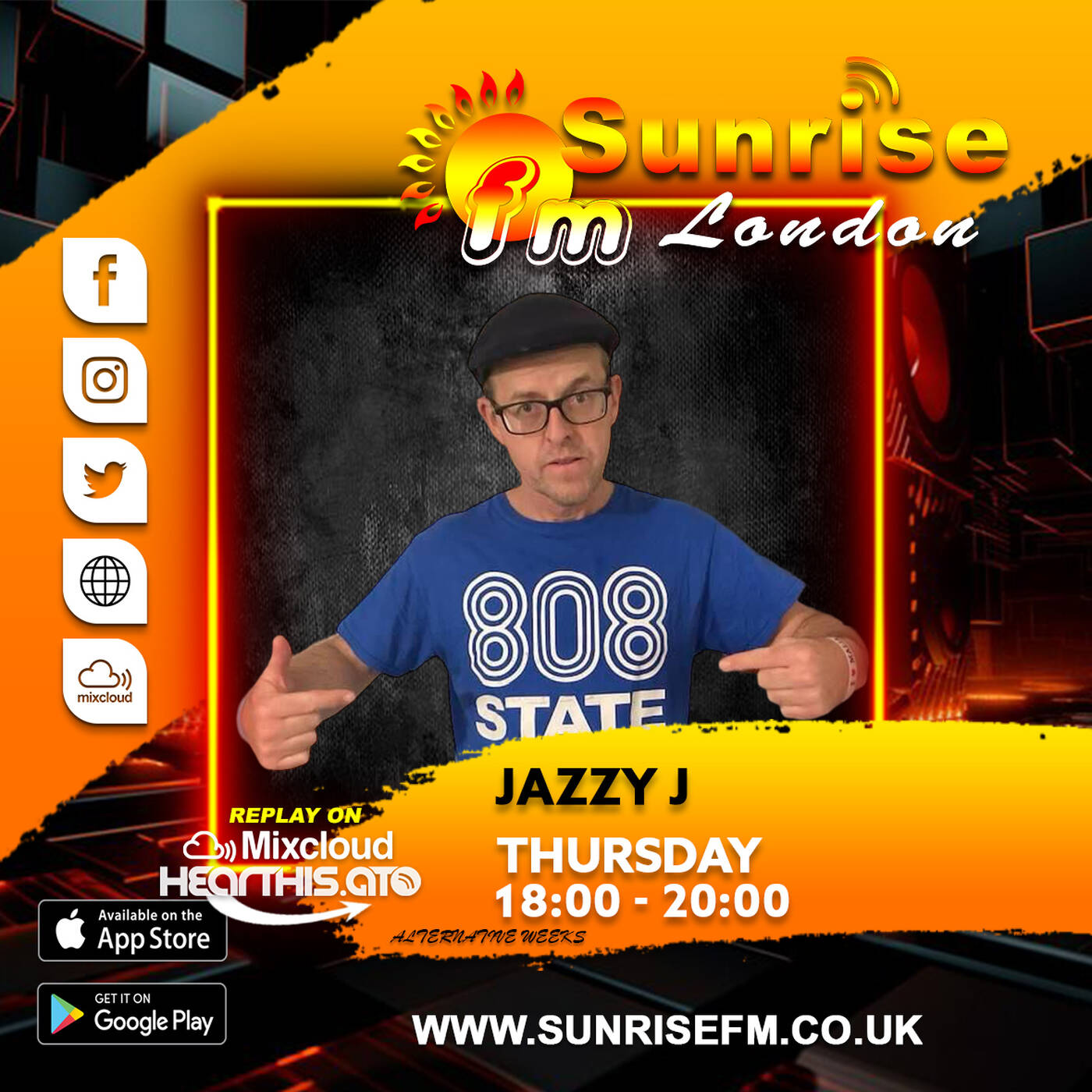 Jazzy J (Mi Casa Su Casa) - Thur 30th Oct 2025 episode artwork