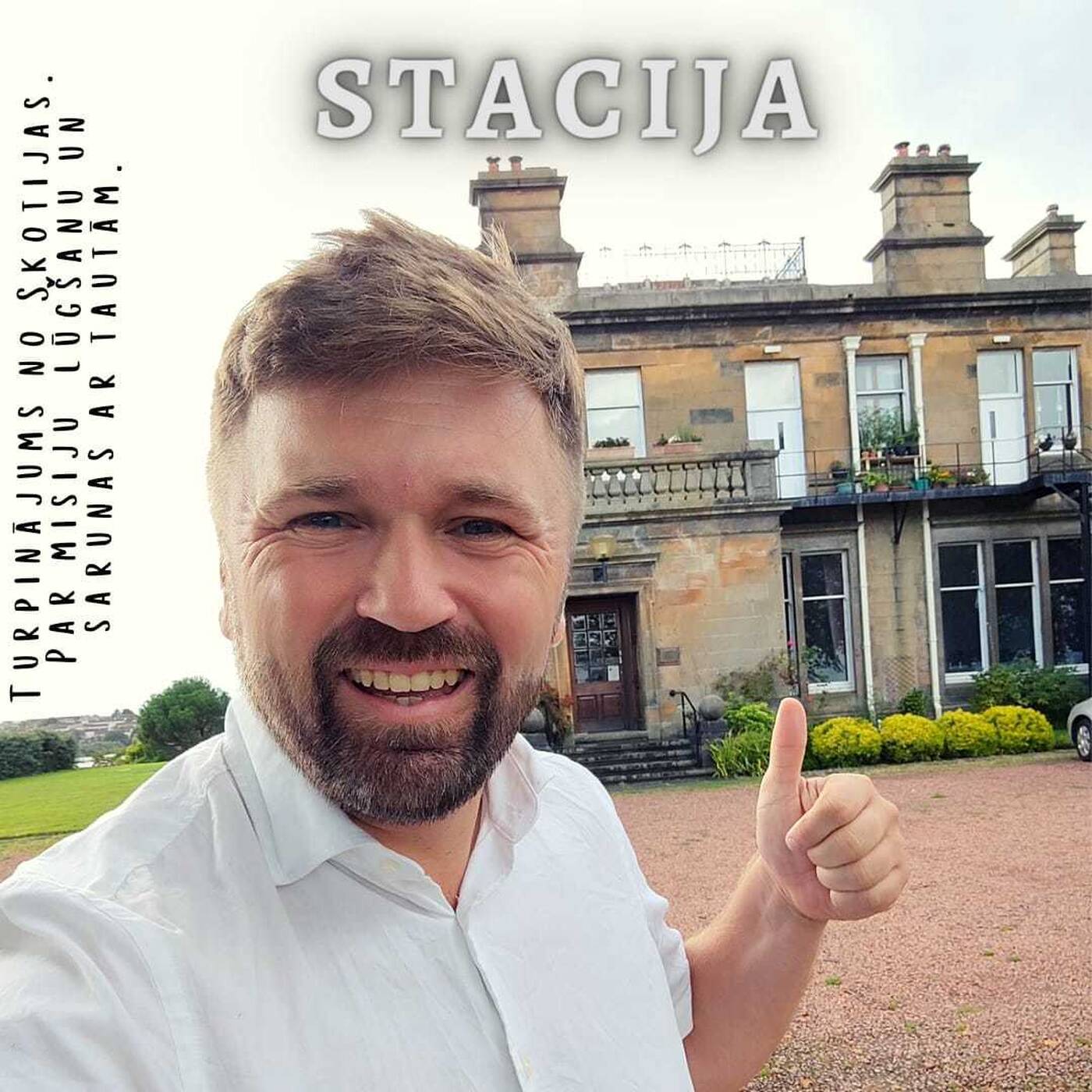 Misija, slavēšana, lūgšana, tautas | Stacija | RML S08E02 | Ašiss no Indijas, Marieke no Niderlandes, Lizy, Hani, Lorena no Amerikas  | Kaspars Ezeriņš | 07.09.2022 episode artwork