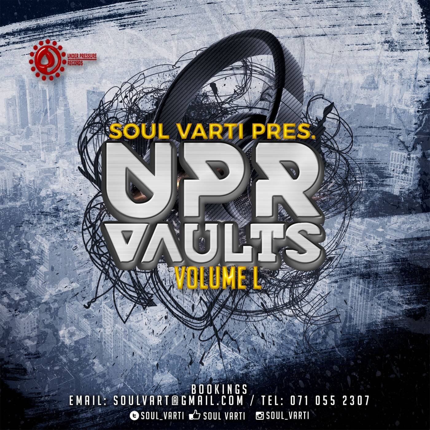 Soul Varti Presents: UPR Vaults Vol. 50 (SIDE A) episode artwork
