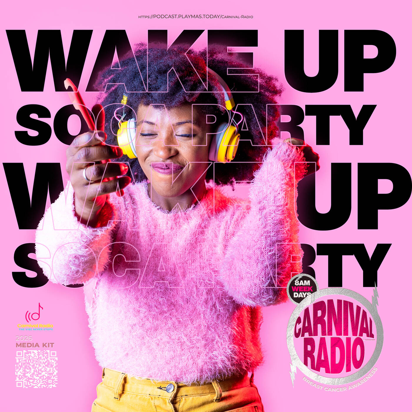 Wake Up V3-01  | Soca Party | 04.15.26