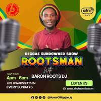Rootsman: Edition 13 by HouseOfReggae
