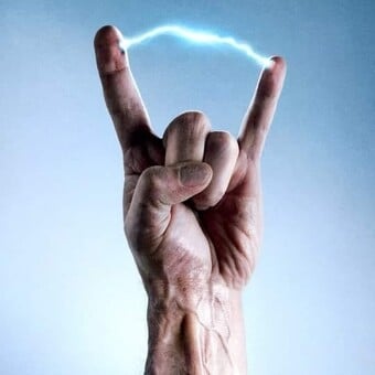 rocker on the moon