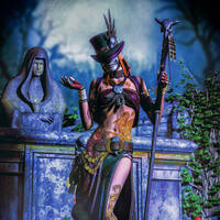 7-10_2017_ VOODOO PRIESTESS SPELL MIX –JUNGLE –RAGA JUNGLE D&amp;B BY INFECTIOUS UNEASE der by info@infectiousuneaseradio.com