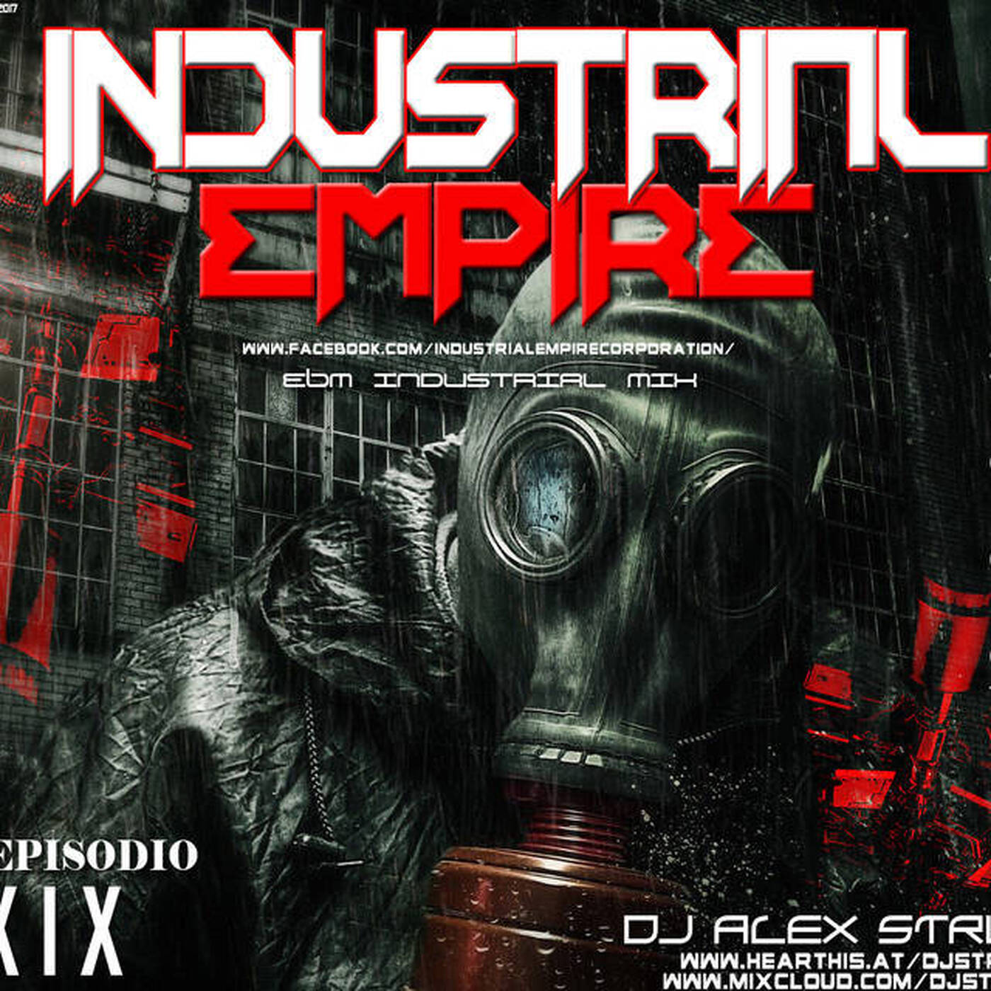 Dj Alex Strunz @ INDUSTRIAL EMPIRE XIX - 19 EPISODIO - 30-12-2017 episode artwork