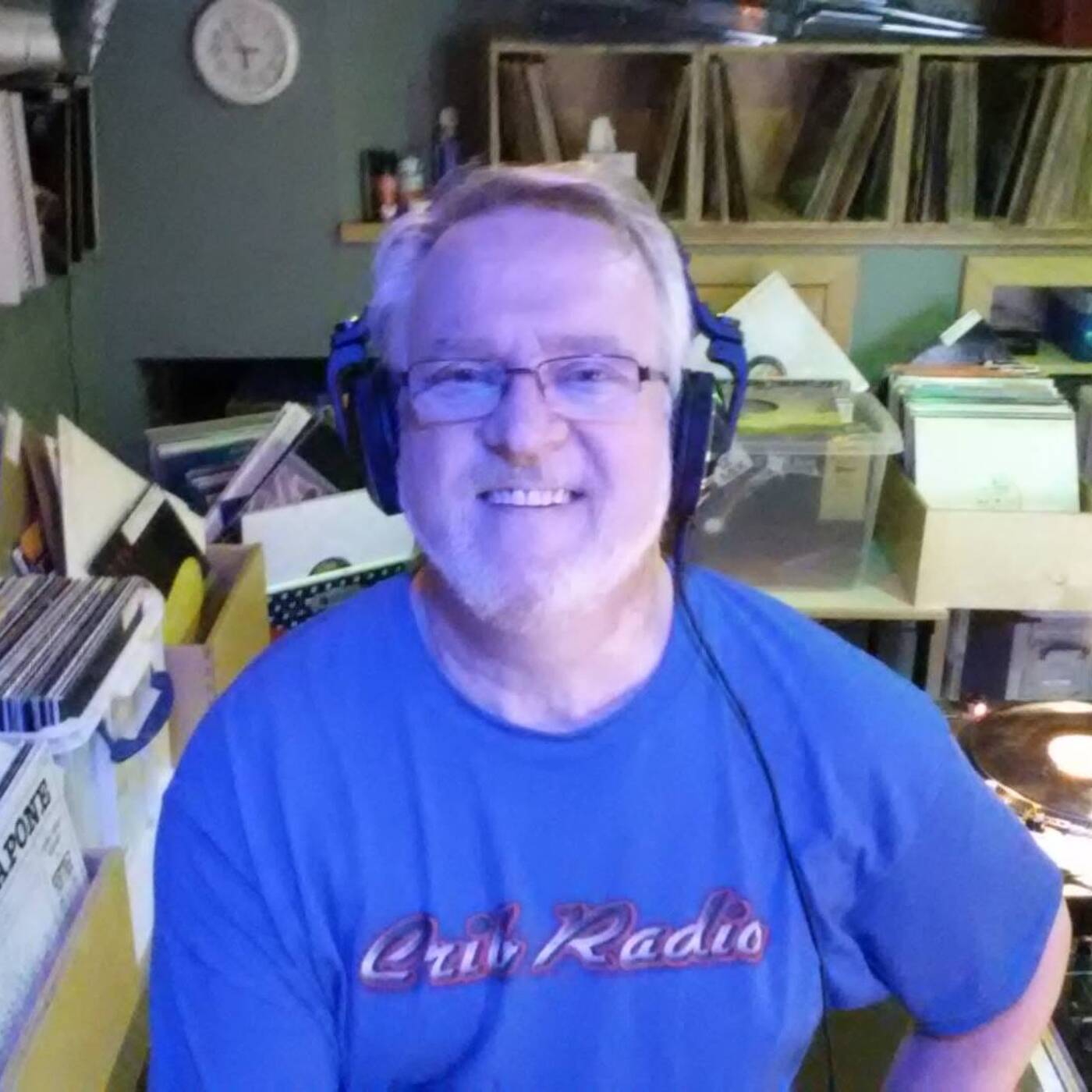Ton Flasza DISCO KING on CRIB RADIO - November 15, 2019 episode artwork