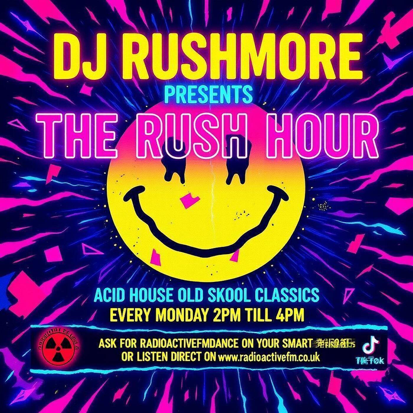01'12'25 DJ RUSHMORE presents THE RUSH HOUR live on www.radioactivefm.co.uk