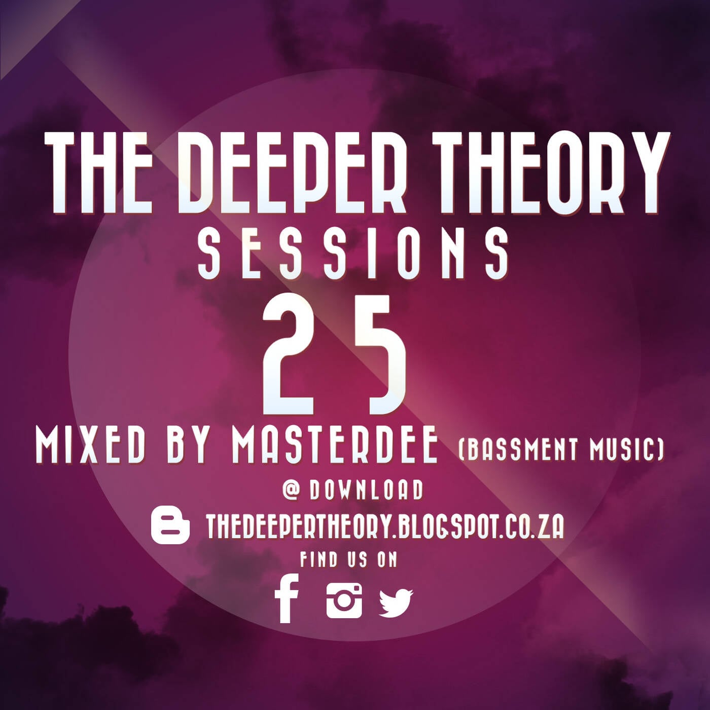 The Deeper Theory Sessions 25: MasterDee (BASSMENT MUSIC)