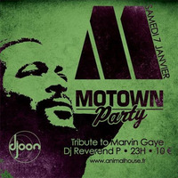 Motown Party sp. Marvin Gaye, Dj Reverend P, Saturday January 7th 2012 @ Djoon Club Paris by DJ Reverend P