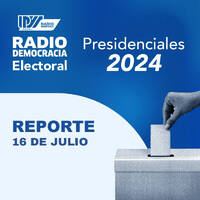 Radio Democracia Electoral | 17 de Julio by La Nacion Radio