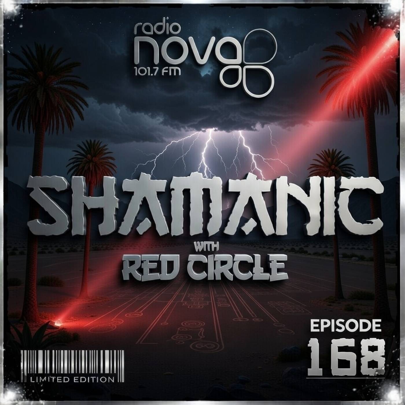 Shamanic with Red Circle 168 (14.02.2026)