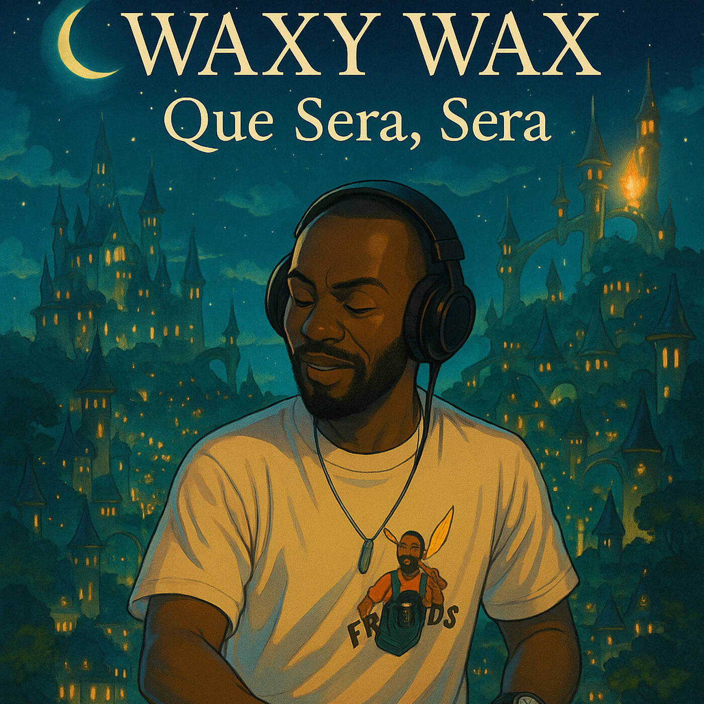 Waxy Wax - Que Sera, Sera episode artwork