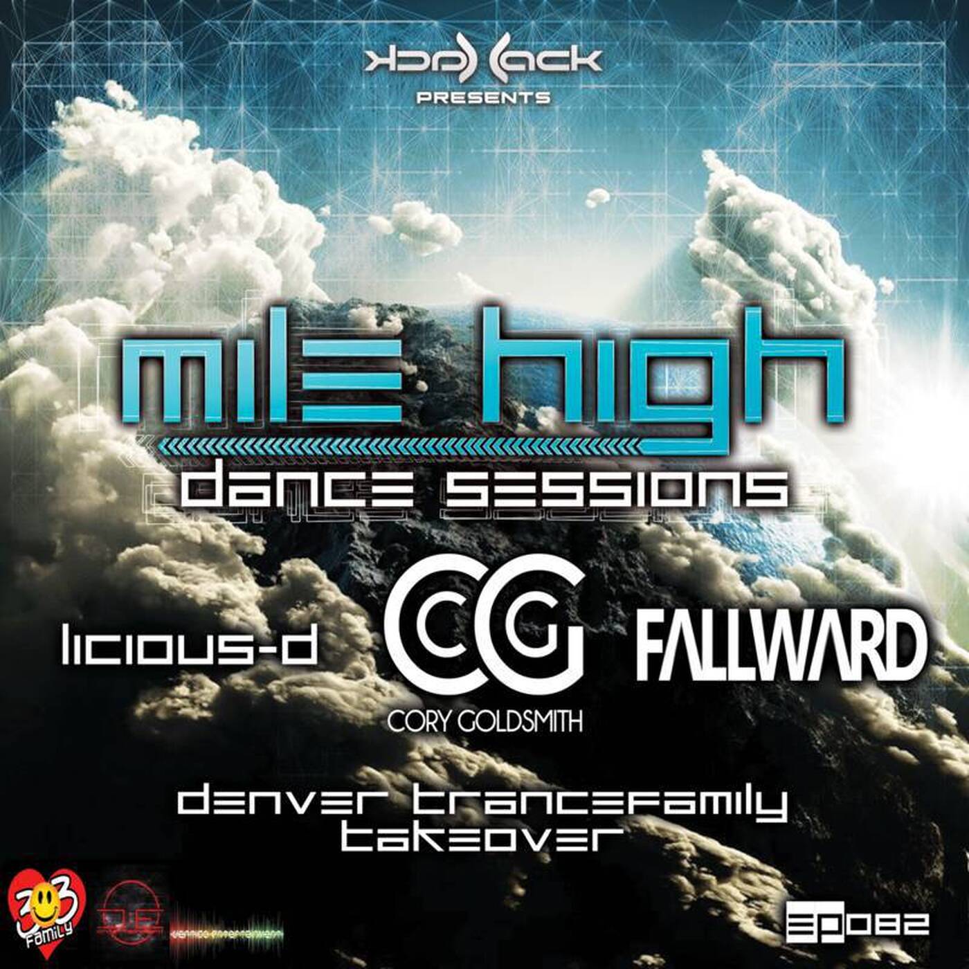 Mile High Dance Sessions 082 - Denver Trancefamily Takeover Pt 2 episode artwork