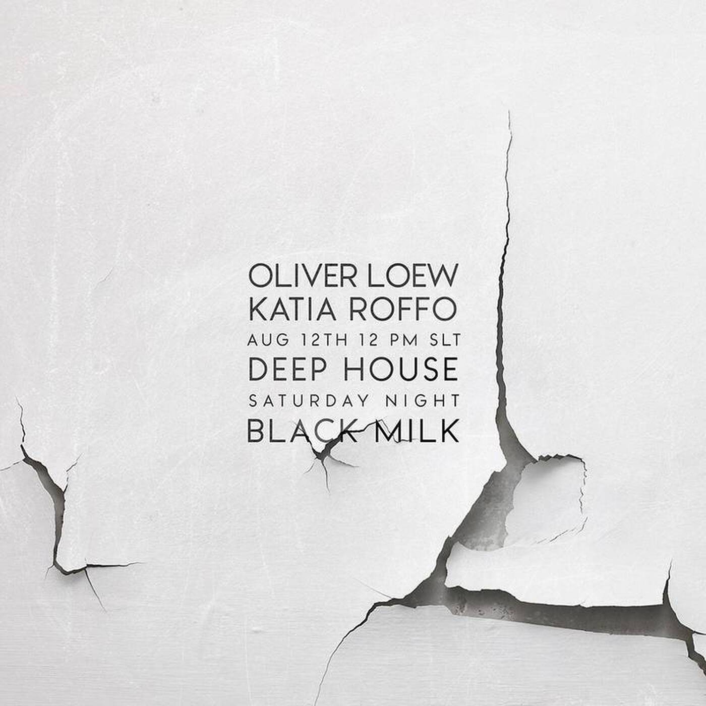 Oliver Loew @ Black Milk Club 12.08.2017 episode artwork