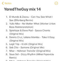 YaredtheGuy Mix 14 by Yaredtheguy