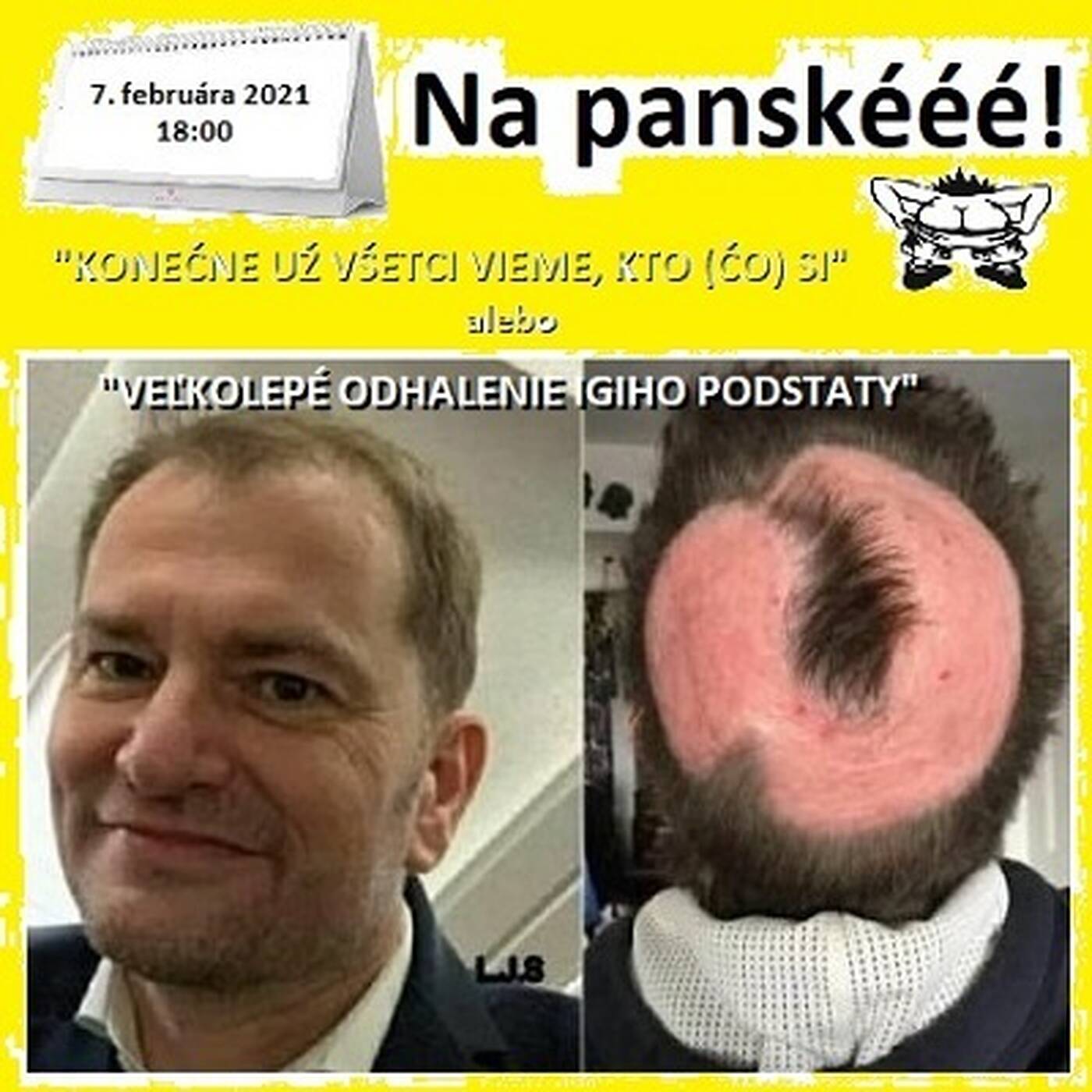 Na panské - 2021-02-07 humoristický týždenník 06/2021 episode artwork