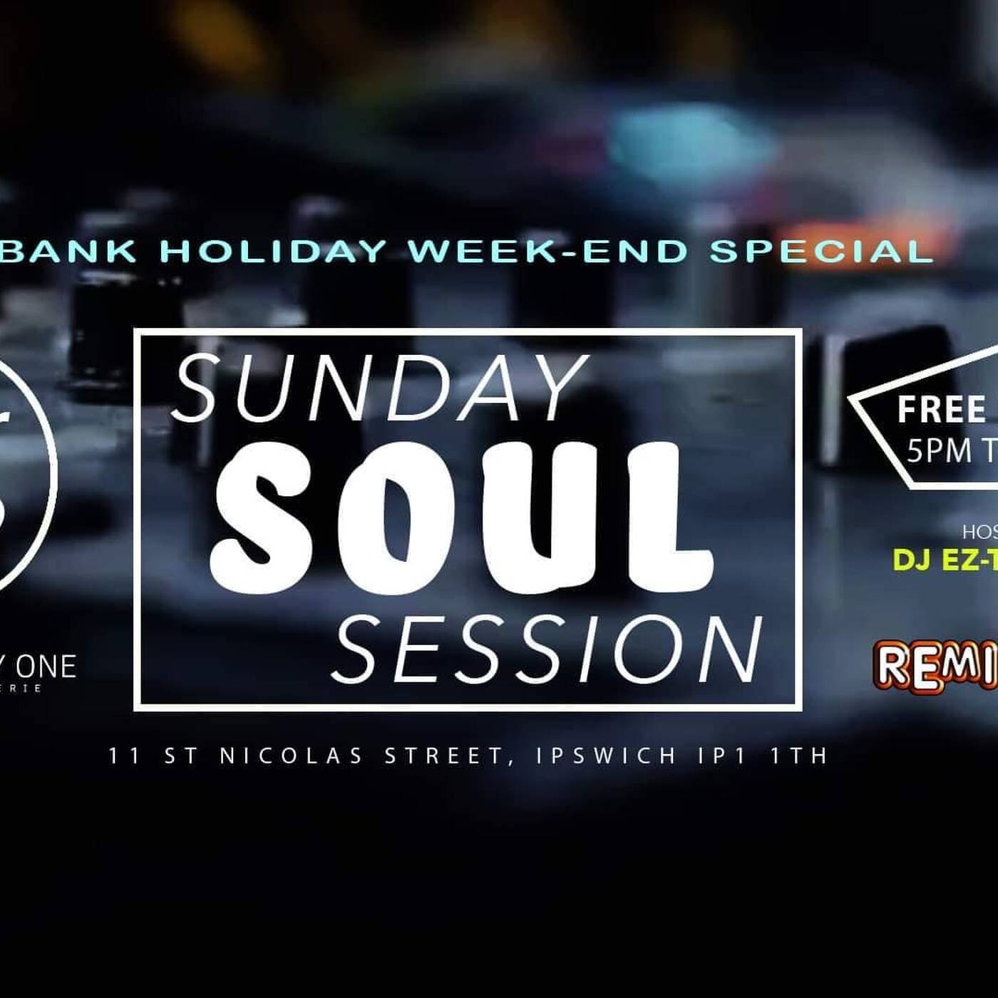 Soul Explosion - ICR - Soul on a Sunday Warm Up (Rare Groove Special) - 8th April 2023 episode artwork