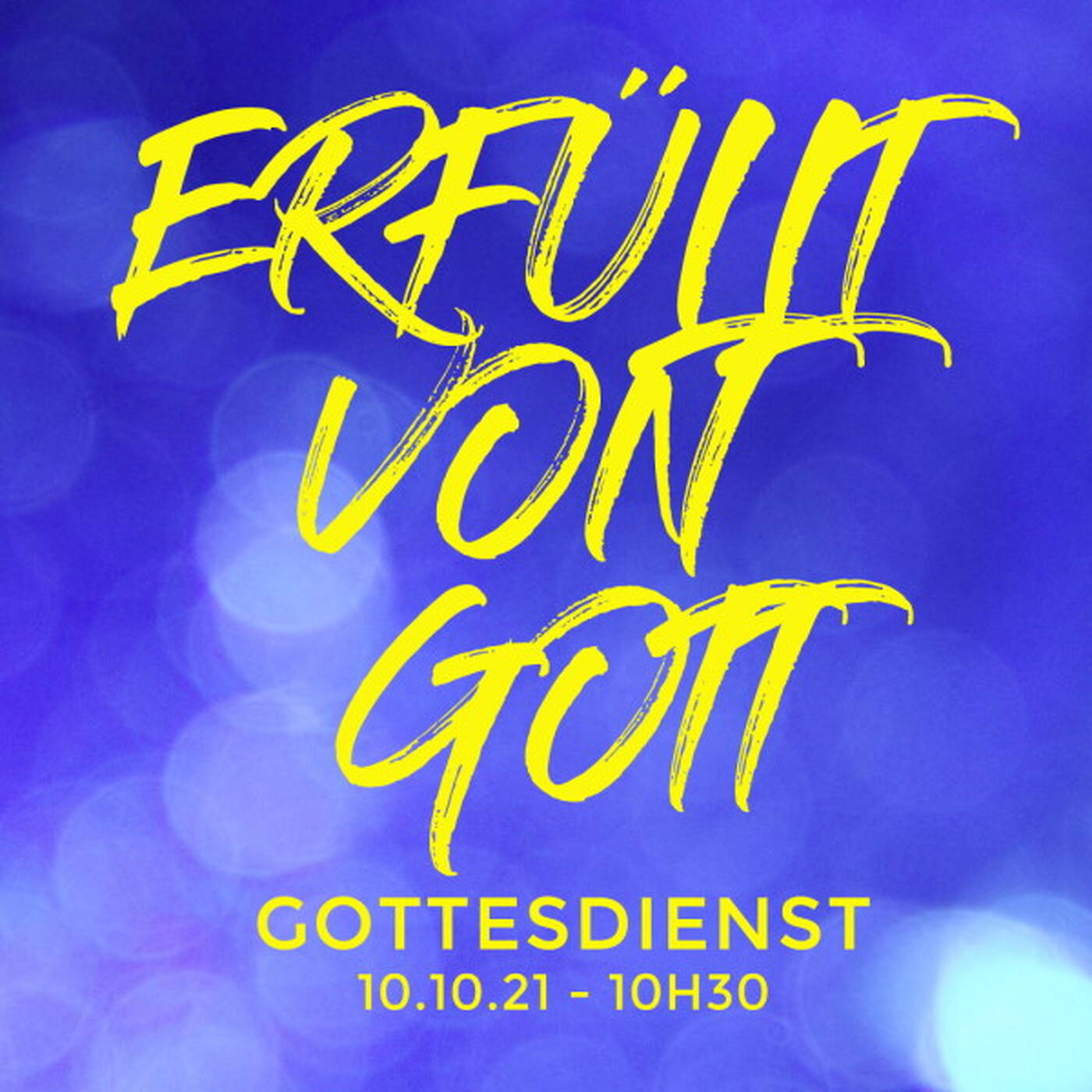 10.10.21 | Sehnsucht nach der Kraft Gottes - Womit füllst du dich? | Joachim Jäger episode artwork