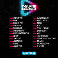 SLAM! MixMarathon - Alle Farben (26.05.2023) by djsets4u