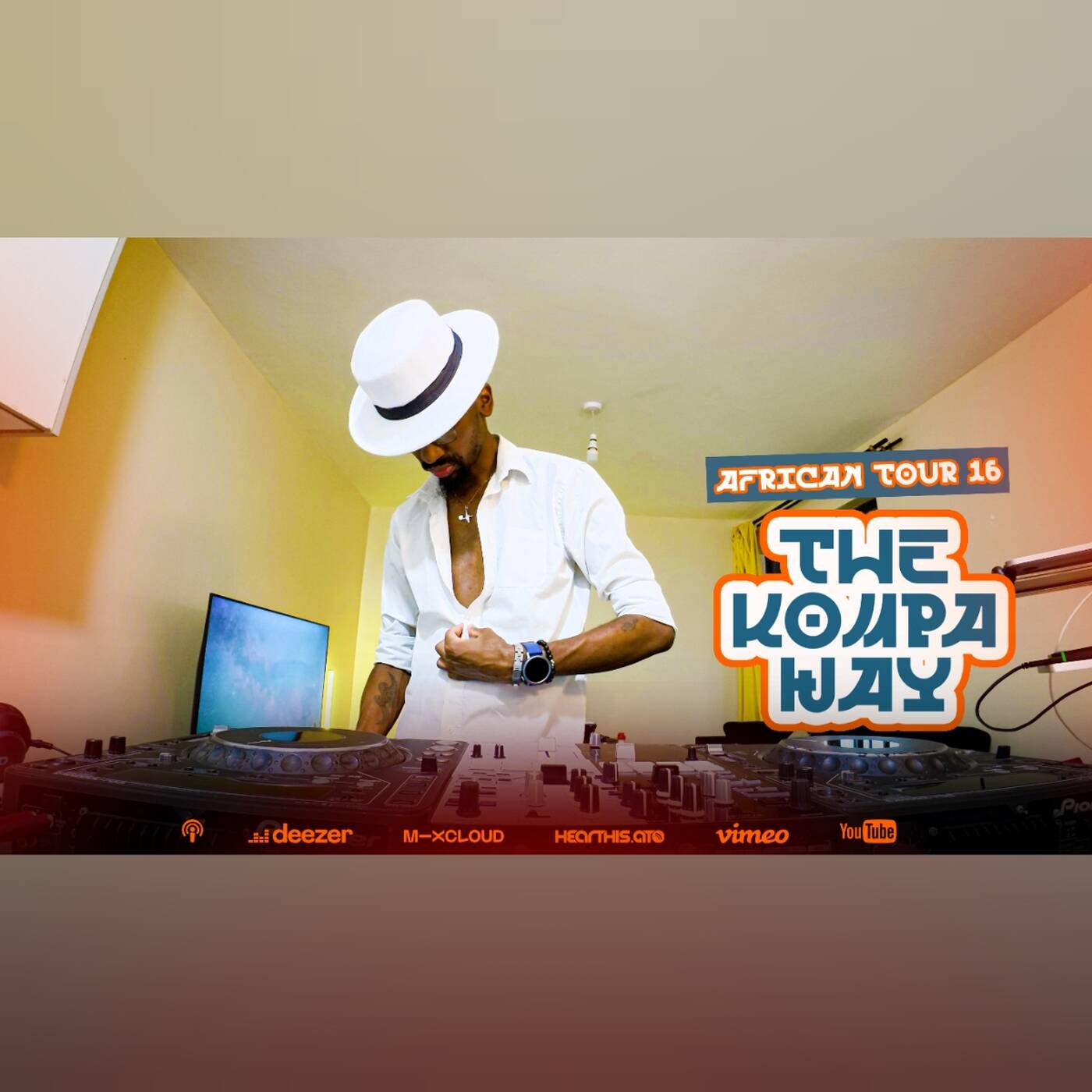 AFRICAN TOUR 16 -    | DJ LEE THE MECHANIC