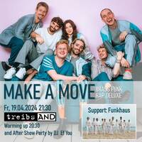 Ef You - Funkaus &amp; Make a Move (Warming Up &amp; After Show Party, Treibsand, April 2024) by Ef You
