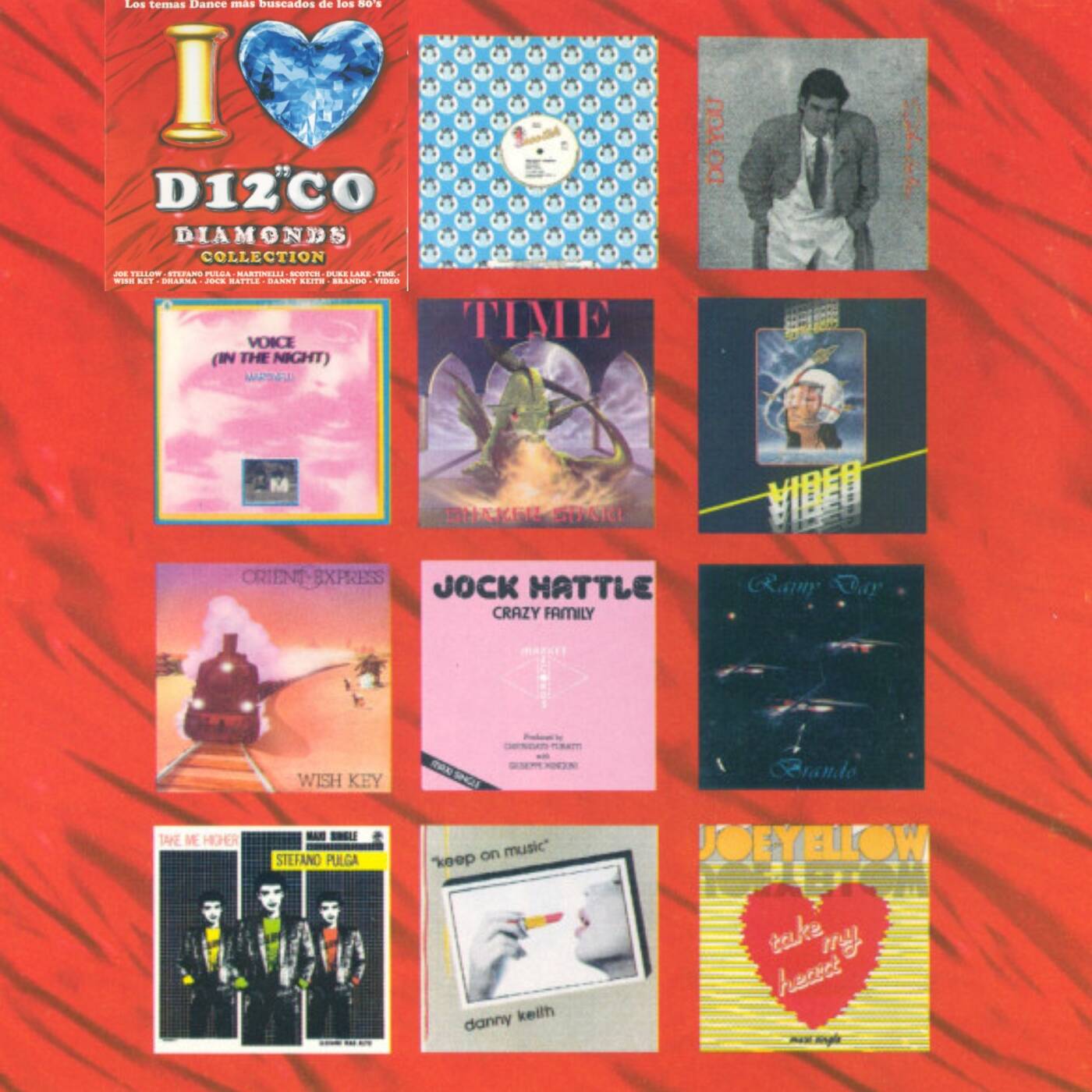 Music Play Programa 71 I Love Disco Diamonds Vol.01 episode artwork