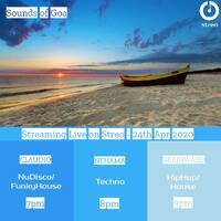 In My Funky House Vol : 55 (Sounds of Goa- live stream on Streoapp) by Claudio!