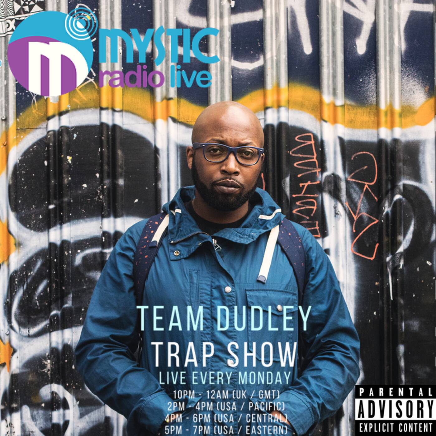 #TeamDudley Trap Show - Mystic Radio Live - March 27th 2017 episode artwork