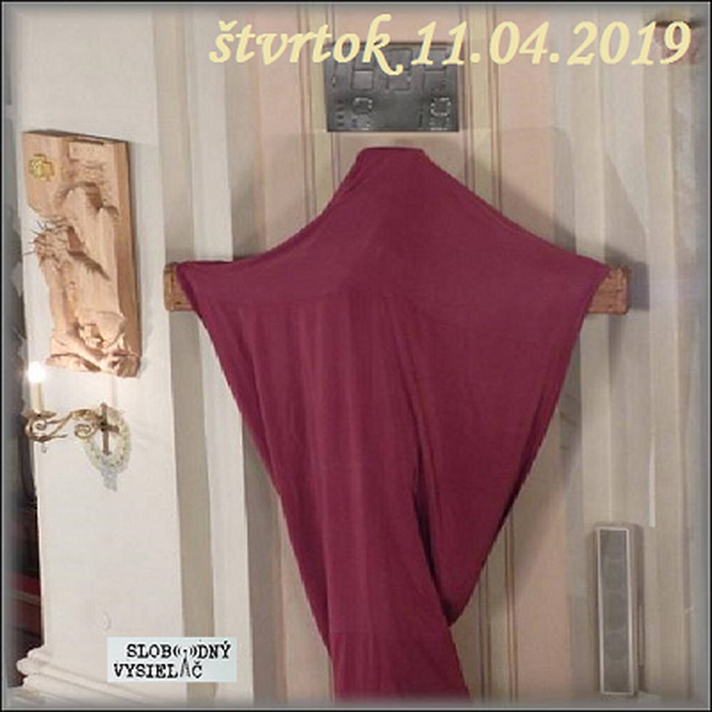 Spirituálny kapitál 249 - 2019-04-11 Zahalený kríž… episode artwork